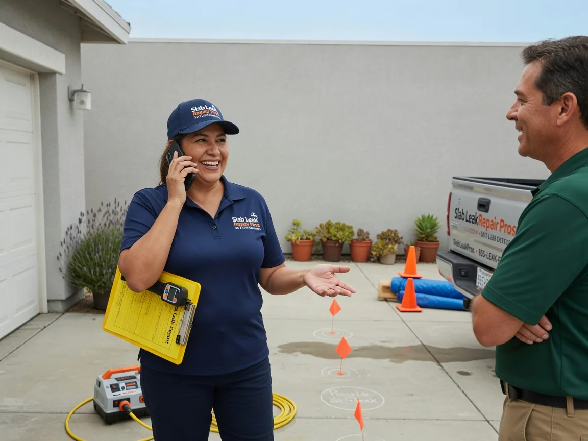 Slab Leak Repair Hatch, UT FAQs